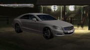 Mercedes-Benz CLS 63-AMG для GTA San Andreas миниатюра 1