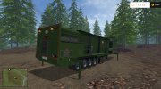 The beast heavy duty wood chippers para Farming Simulator 2015 miniatura 8