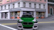 BMW M5 Touring Polizei для GTA San Andreas миниатюра 5