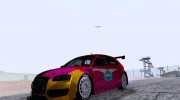 Audi S3 для дрифта para GTA San Andreas miniatura 6