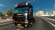 Scania 143m and V8 Sound для Euro Truck Simulator 2 миниатюра 1
