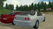 Nissan Skyline R33 GT-R 93 for Mafia: The City of Lost Heaven miniature 3