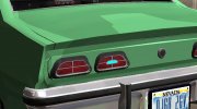 Mercury Comet Sedan 1975 для GTA San Andreas миниатюра 10