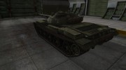 Скин с надписью для Т-62А для World Of Tanks миниатюра 3