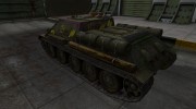 Контурные зоны пробития СУ-100 для World Of Tanks миниатюра 3