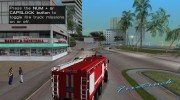 КамАЗ 6520 Пожарный АЦ-40 для GTA Vice City миниатюра 15