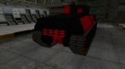 Черно-красные зоны пробития M6 для World Of Tanks миниатюра 4