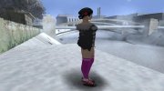 Kokoro Futaba - Dead Or Alive (winter) para GTA San Andreas miniatura 4