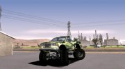 Monster B Camo Edition HQ (IVF) para GTA San Andreas miniatura 1