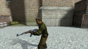 Forest Camo 1337 para Counter-Strike Source miniatura 4