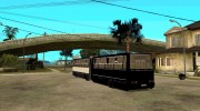 Прицеп к Икарус-283 для GTA San Andreas миниатюра 1