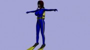 Monica Diver para GTA San Andreas miniatura 5