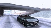2011 Mercedes-Benz SLS AMG V3.0 for GTA San Andreas miniature 5