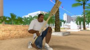 The wooden paddle для GTA San Andreas миниатюра 1