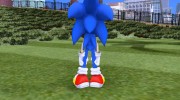 Sonic The Hedgehog(GTA Sonic IV Mod) for GTA San Andreas miniature 3