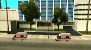 Припаркованный транспорт v2.0 для GTA San Andreas миниатюра 15