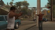Gangster Crouch Fix para GTA San Andreas miniatura 1