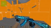 AK-47 Wyrm для Counter-Strike Source миниатюра 1