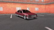 Cadillac Fleetwood Brougham 93 для GTA San Andreas миниатюра 1