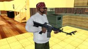 M4 from Counter Strike Source для GTA San Andreas миниатюра 4
