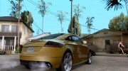 Audi TT 2006 для GTA San Andreas миниатюра 4