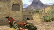M4A1 X-Factor for Counter Strike 1.6 miniature 3