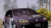 Volkswagen Golf Mk5 GTI для GTA San Andreas миниатюра 9
