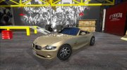 BMW Z4 (E85) Low Poly (SA Style) для GTA San Andreas миниатюра 1