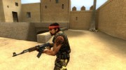 RedRavens Enhanced Guerilla Skin para Counter-Strike Source miniatura 4