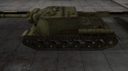 Шкурка для ИСУ-152 в расскраске 4БО для World Of Tanks миниатюра 2