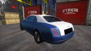 Bentley Mulsanne for GTA San Andreas miniature 4