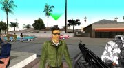 MP5 from Counter Strike 1.6 для GTA San Andreas миниатюра 1