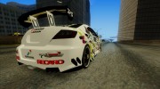 Honda Civic SI - SAO Itasha для GTA San Andreas миниатюра 2
