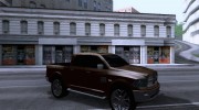 Dodge Ram 2009 для GTA San Andreas миниатюра 4