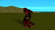 Послушник высших эльфов из Warcraft III v.2 para GTA San Andreas miniatura 5
