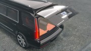 Cadillac Escalade President One Limosine FINAL for GTA 5 miniature 4