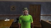 HD футболка Sprunk para GTA San Andreas miniatura 1