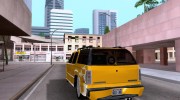 Chevrolet Silverado Suburban Tuning для GTA San Andreas миниатюра 2