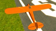 Piper J-3 Cub для GTA San Andreas миниатюра 3