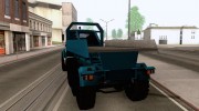 КрАЗ 7140H6 Триал для GTA San Andreas миниатюра 3