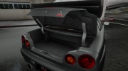 Nissan Skyline GTR R-34 Stock for GTA San Andreas miniature 5
