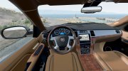 Cadillac Escalade ESV Premium Collection (GMT936) 2012 для BeamNG.Drive миниатюра 5