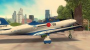 P-39N Airacobra JASDF Blue Impulse для GTA 3 миниатюра 3