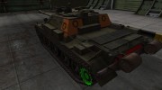 Качественный скин для СУ-122-54 for World Of Tanks miniature 3