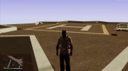 Белый парашют из GTA 5 v 1.1 para GTA San Andreas miniatura 3
