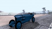 1909 Blitzen Benz для GTA San Andreas миниатюра 1