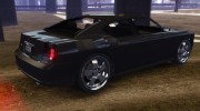 NYPD Police Dodge Charger для GTA 4 миниатюра 5