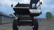 Нива СК-5М-1 Ростсельмаш para Farming Simulator 2015 miniatura 11