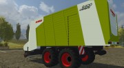 Claas Cargos 8400 for Farming Simulator 2013 miniature 2