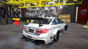 BMW M5 (F90) Ghost Kit 2018 для GTA San Andreas миниатюра 3